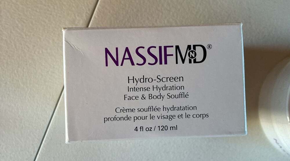 NassifMD Hydro-Screen Intense Hydration Face & Body Soufflé 4 fl oz